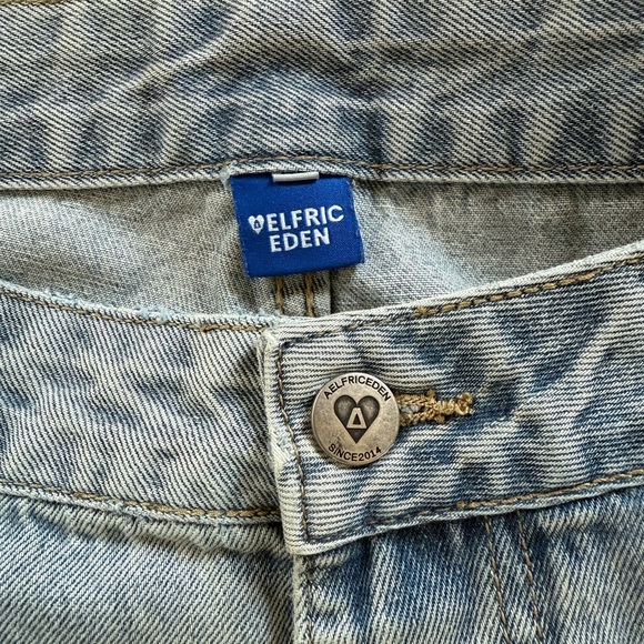 AELFRIC EDEN wide legged jeans / 36x31 - Picture 4 of 7